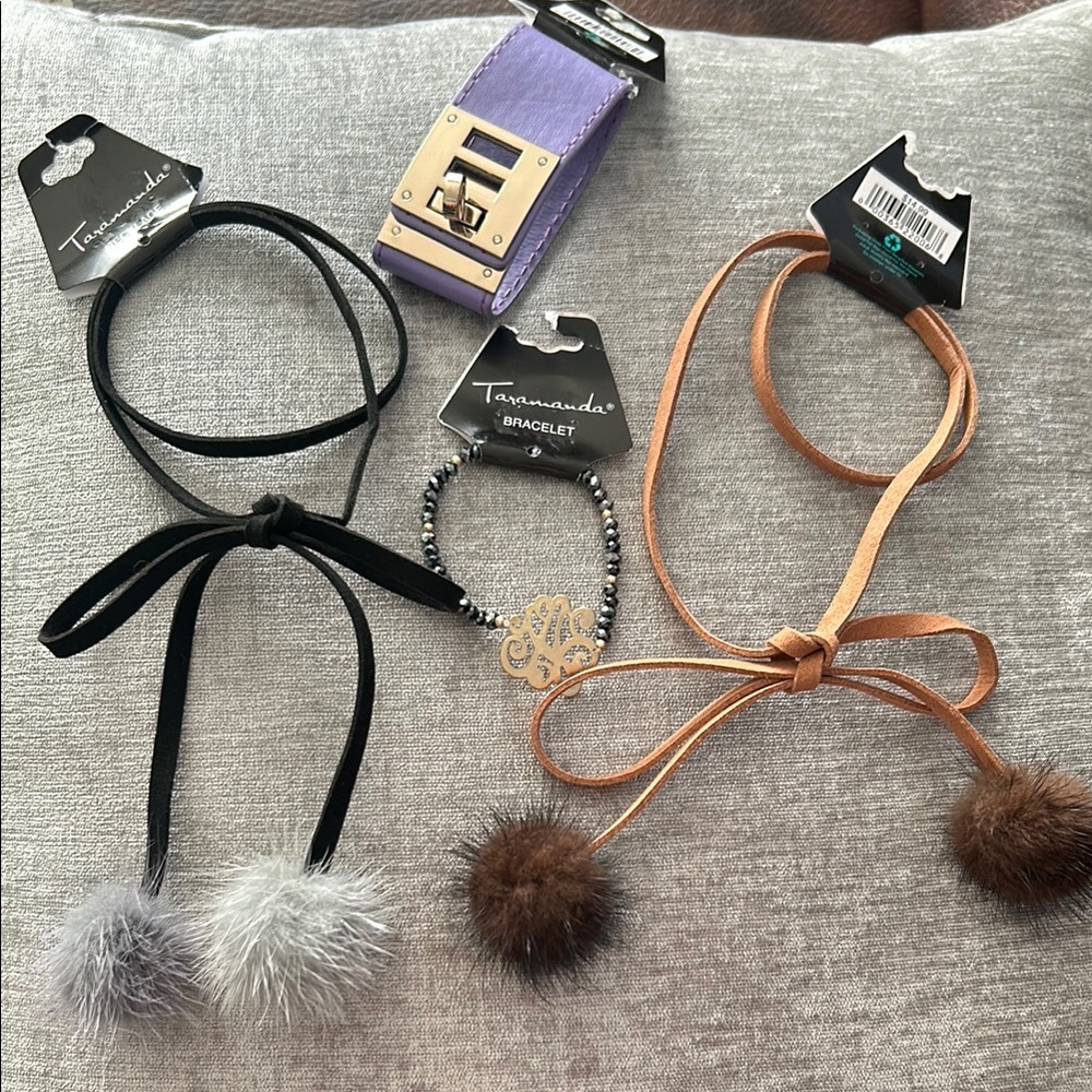 Tamaranda necklace Accessories and Bracelet Set